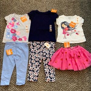 Three Gymboree outfits NWT 18-24 months